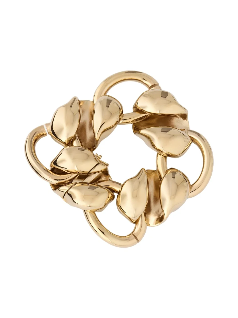 Saint Laurent Shell Link Bracelet