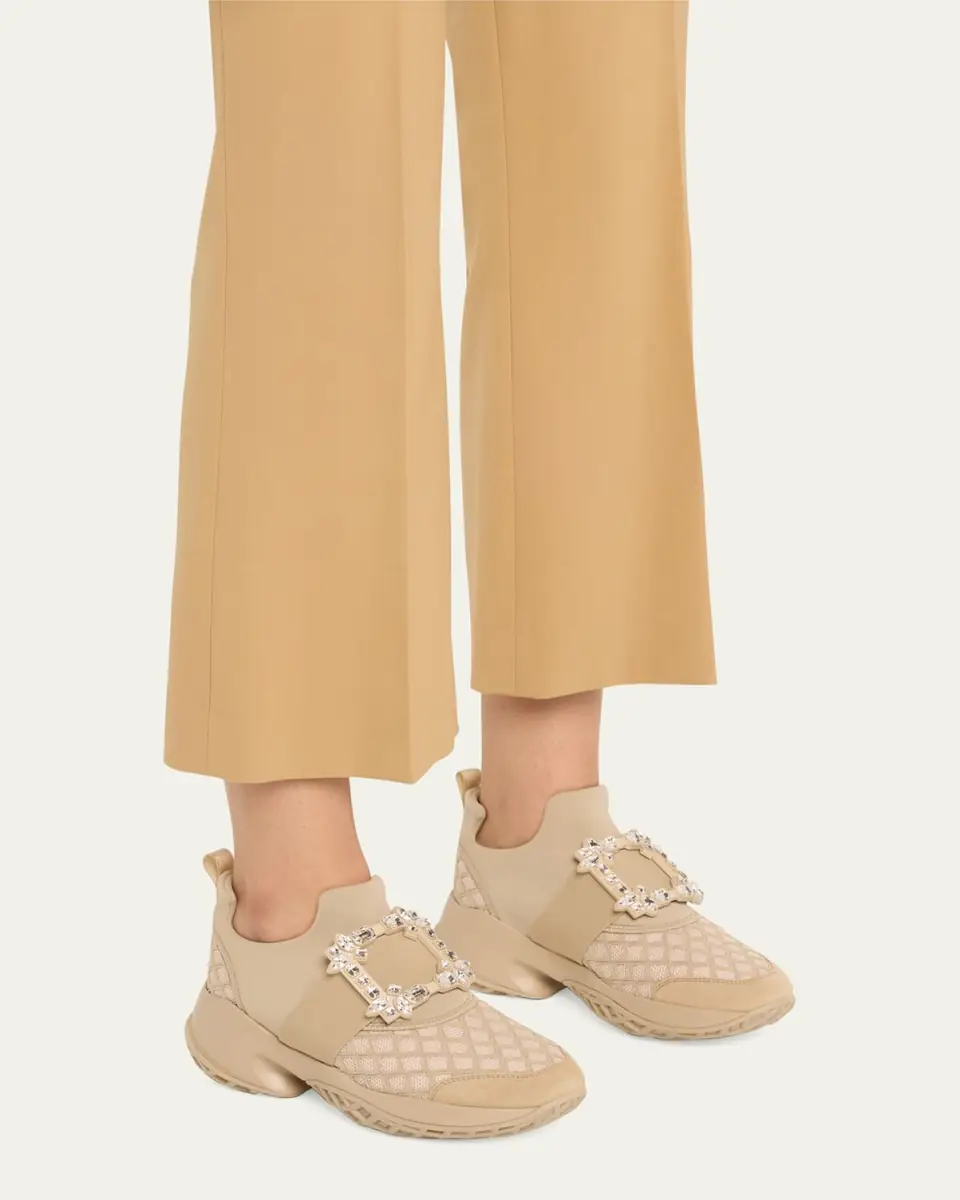 Roger Vivier Viv Run Strass Buckle Chunky Sneakers | Thumbnail 7 Roger Vivier Viv Run Strass Buckle Chunky Sneakers | Thumbnail 7