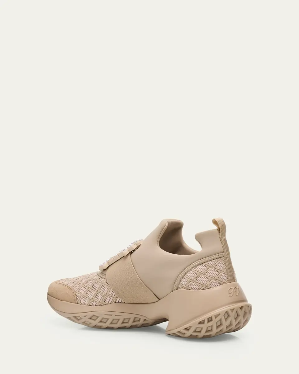 Roger Vivier Viv Run Strass Buckle Chunky Sneakers | Thumbnail 9 Roger Vivier Viv Run Strass Buckle Chunky Sneakers | Thumbnail 9