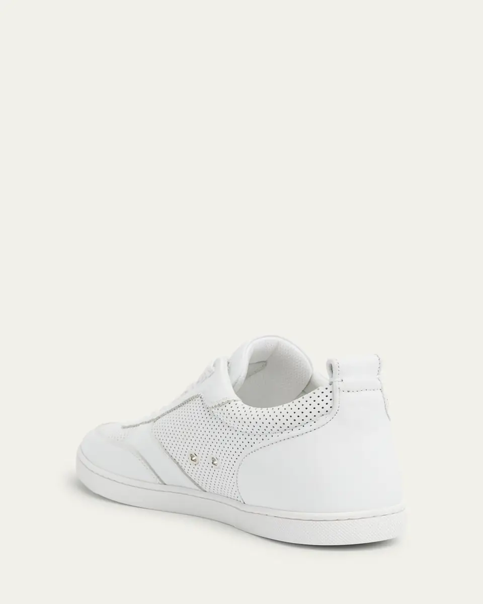 Christian Louboutin Men's Tutti Rui Leather Low-Top Sneakers | Thumbnail 3 Christian Louboutin Men's Tutti Rui Leather Low-Top Sneakers | Thumbnail 3