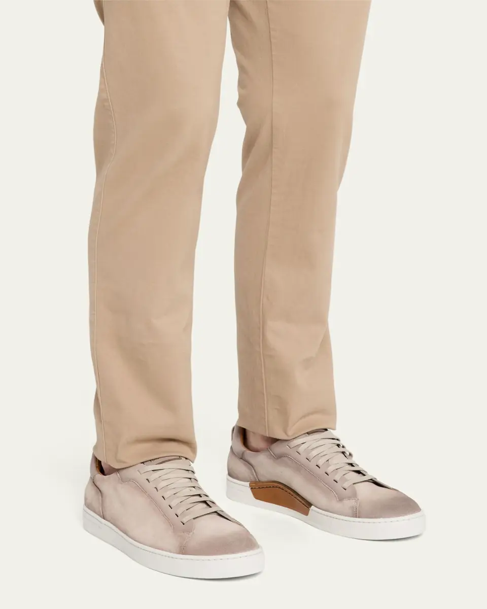 Magnanni Men's Amadeo Suede Sneakers | Thumbnail 4