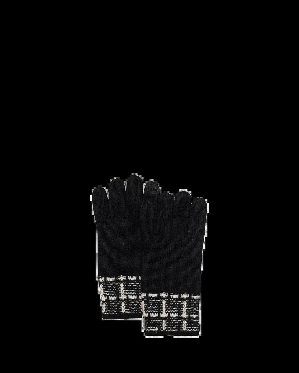 Gorski Select Cashmere Knit Gloves | Thumbnail 2