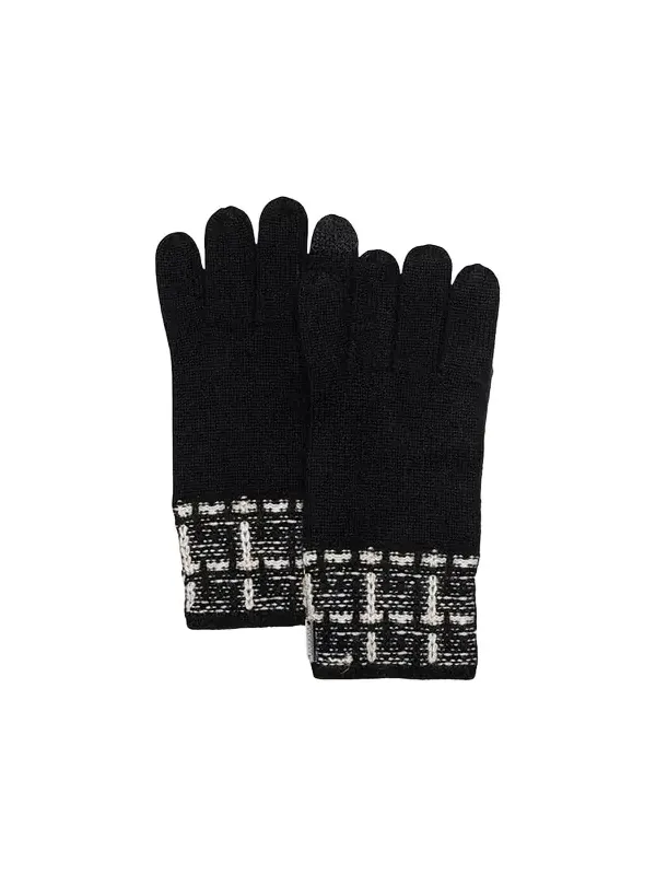 Gorski Select Cashmere Knit Gloves