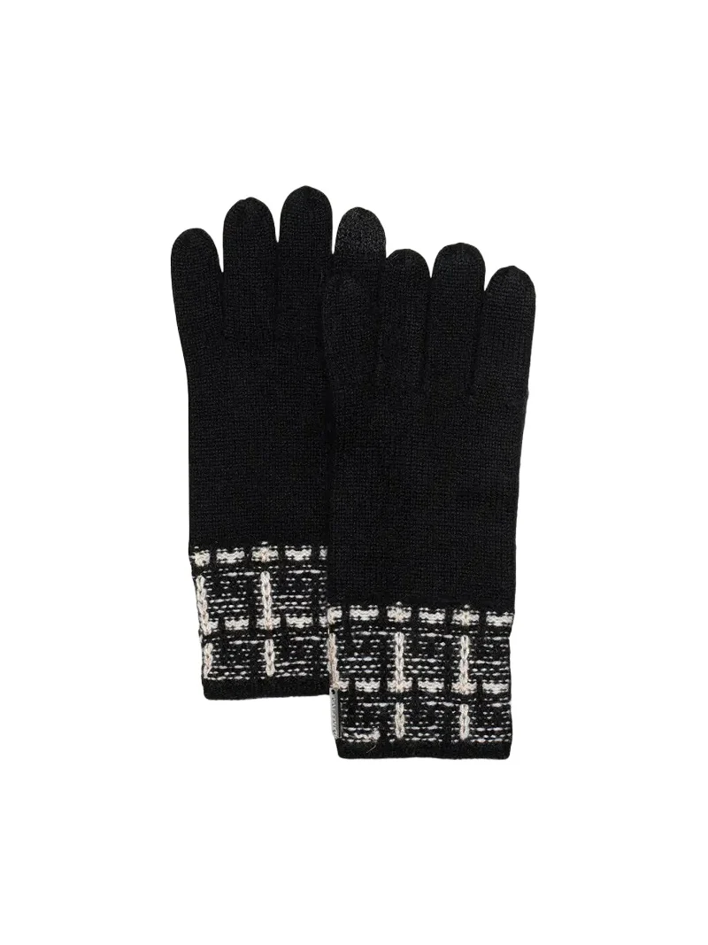 Gorski Select Cashmere Knit Gloves