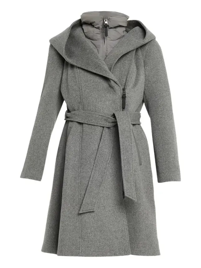 Shia-SLB 2-in-1 Coat with Removable Down Bib Shia-SLB 2-in-1 Coat with Removable Down Bib