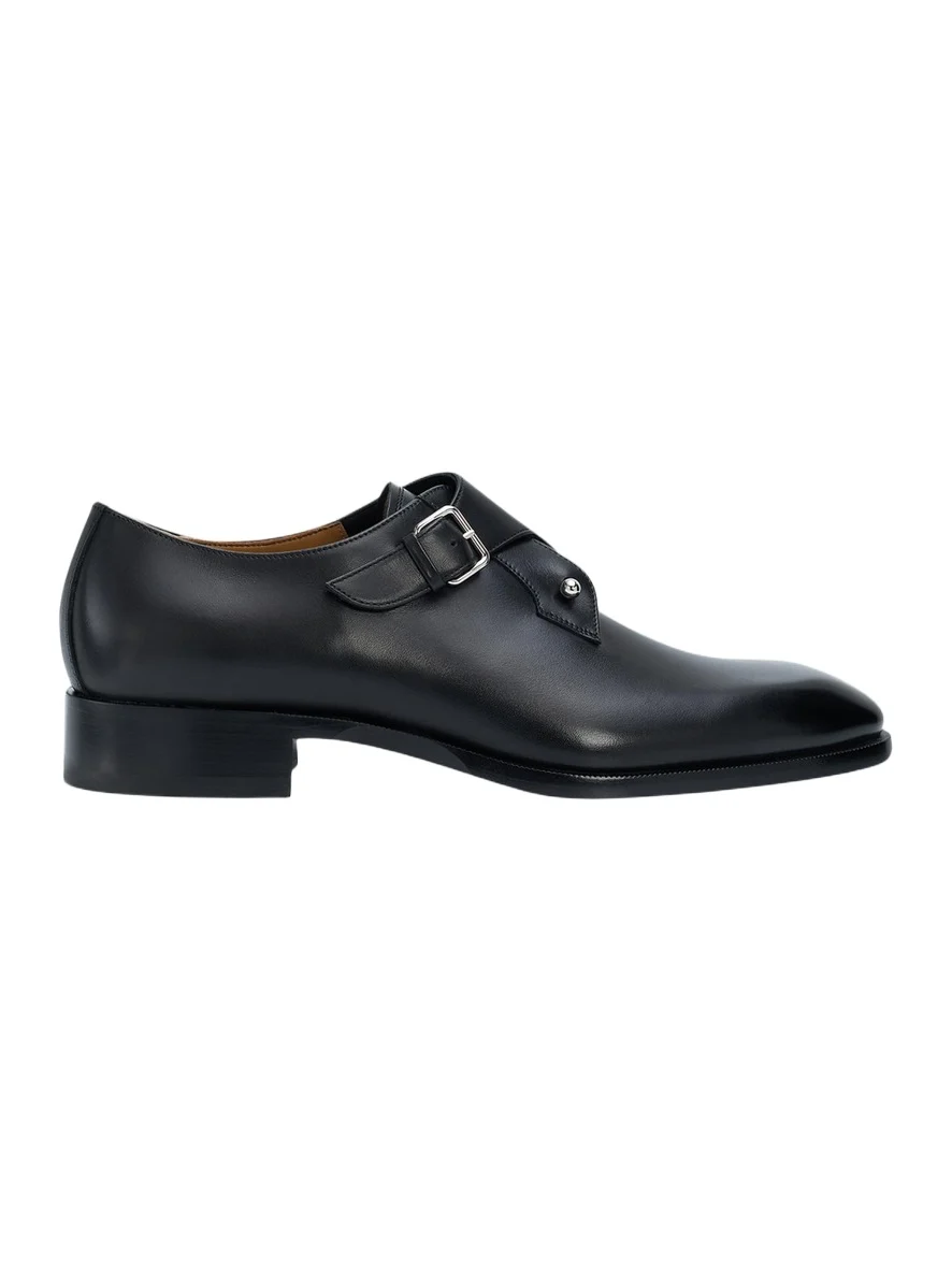 Men's Chambeli Monk-Strap Leather Loafers Men's Chambeli Monk-Strap Leather Loafers
