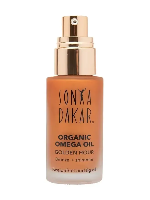 Sonya Dakar Organic Omega Oil Golden Hour, 1.7oz.