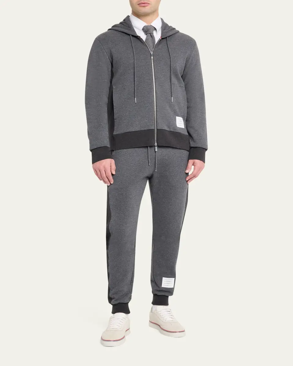 Thom Browne Men's 4-Bar Colorblock Sweatpants | Thumbnail 2