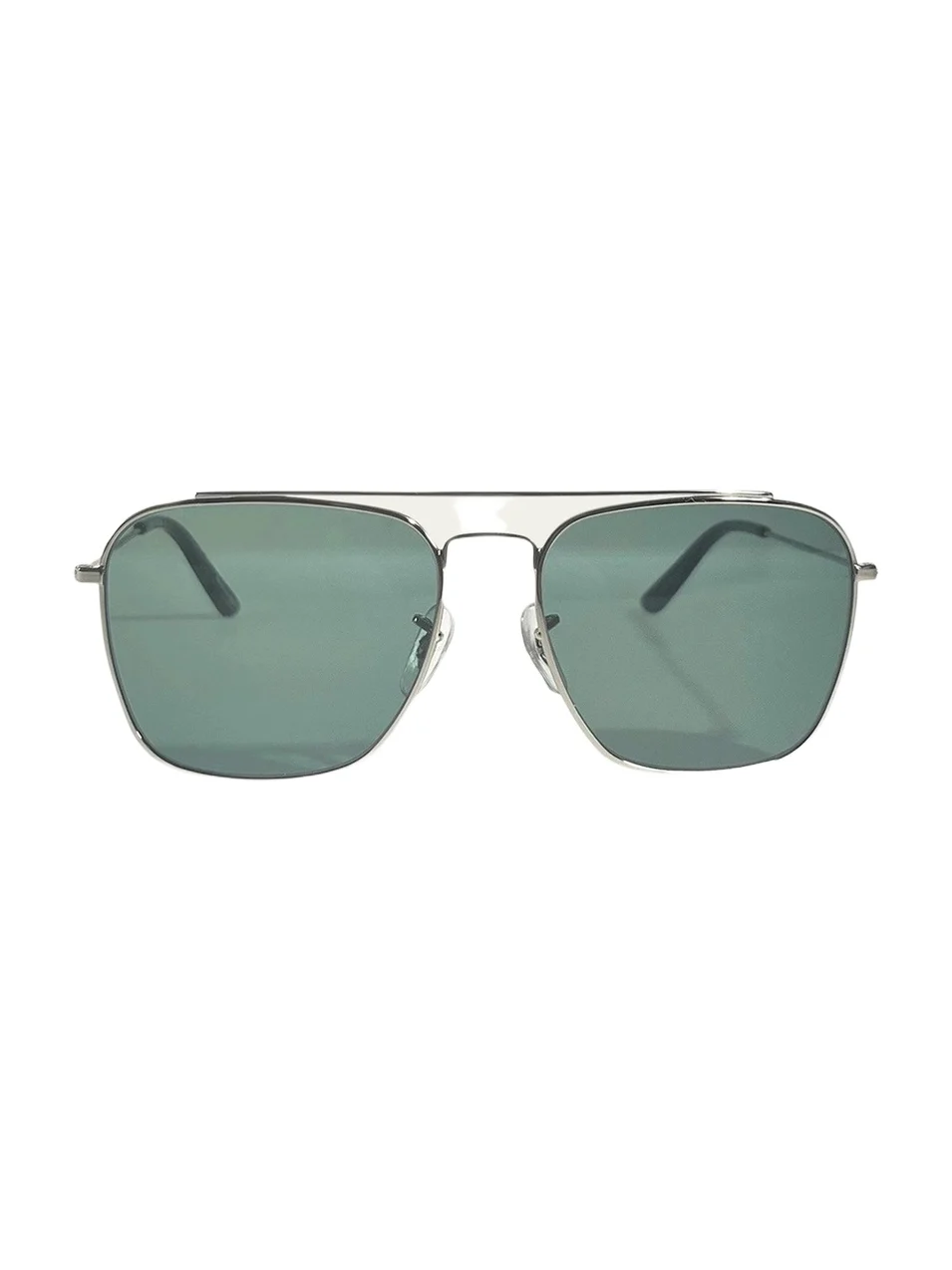 Lorenza Square Metal Sunglasses