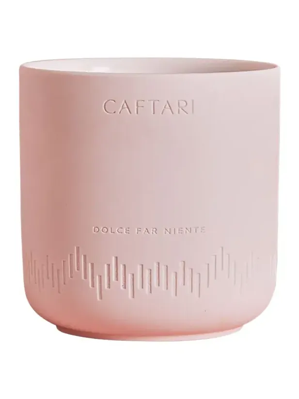 Caftari Dolce Far Niente Candle, 10.5 oz.
