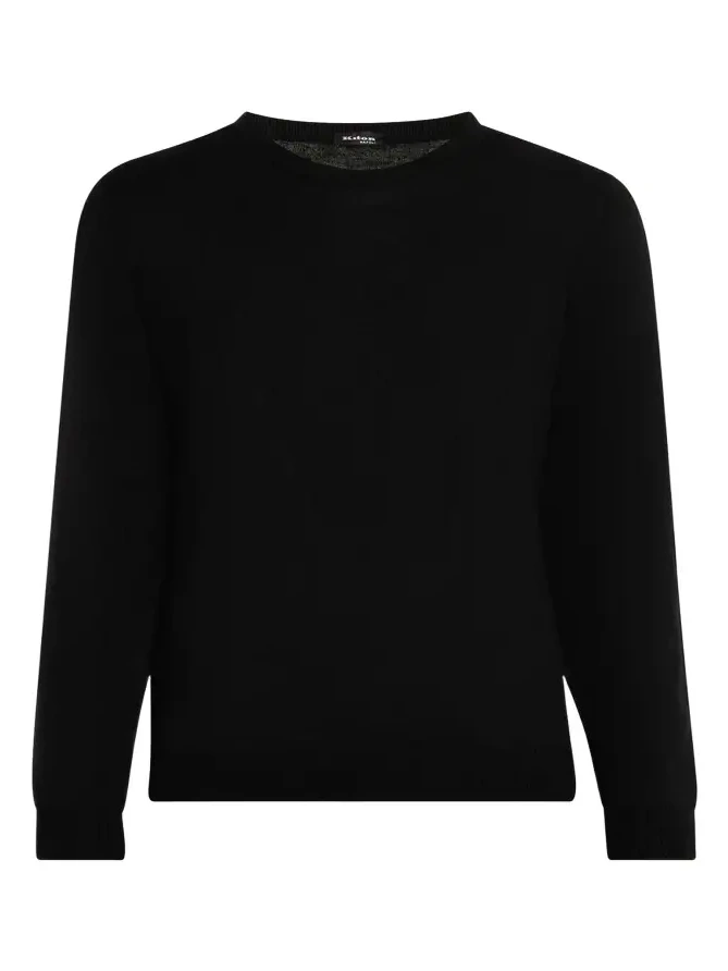 Men's Cashmere and Linen Crewneck Sweater