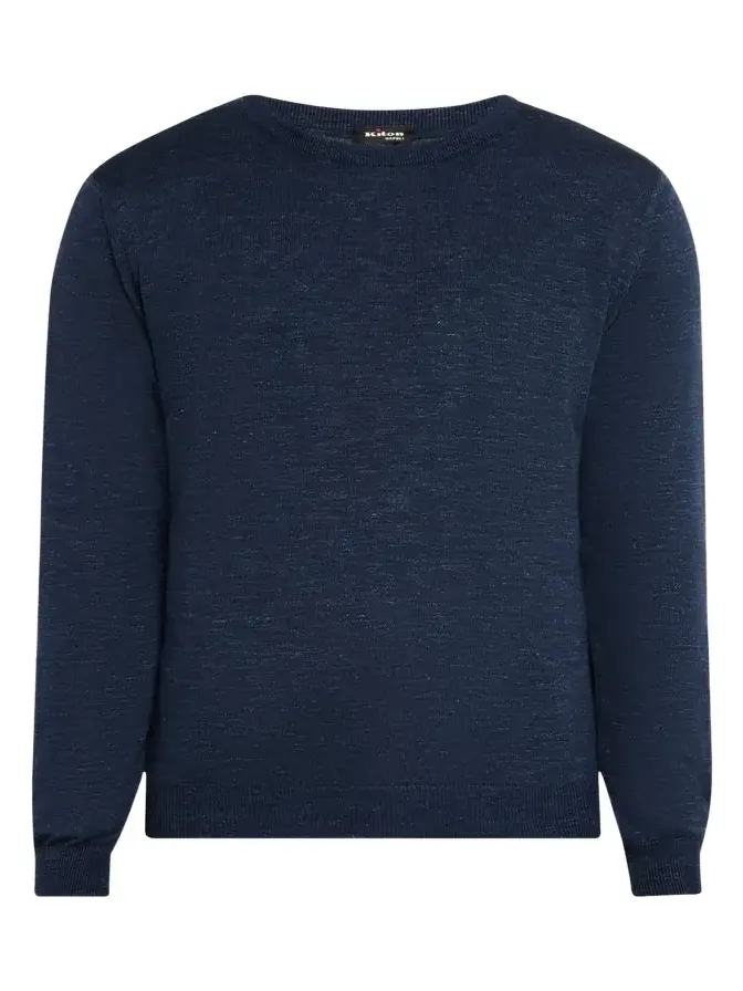 Men's Cashmere and Linen Crewneck Sweater Men's Cashmere and Linen Crewneck Sweater