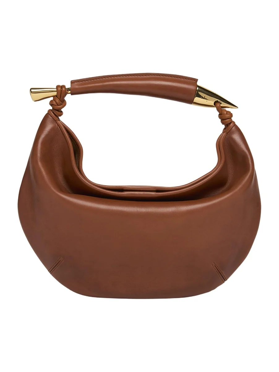 Small Sardine Leather Top-Handle Bag Small Sardine Leather Top-Handle Bag