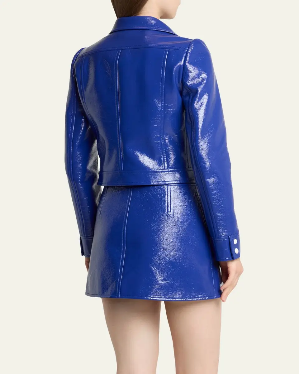 Courrèges Vinyl Reedition Jacket | Thumbnail 3