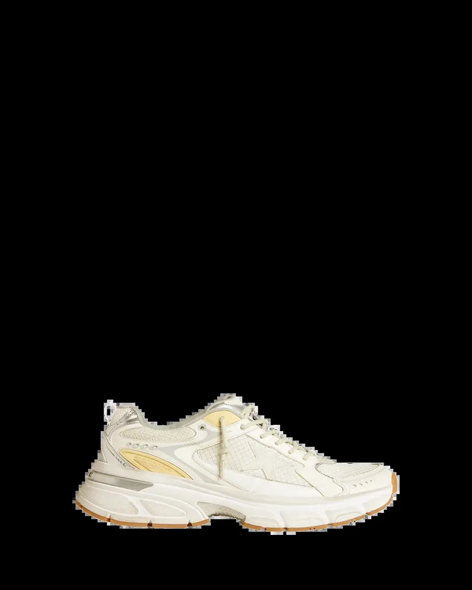 Golden Goose Lightstar Net Mixed Leather Runner Sneakers | Thumbnail 2 Golden Goose Lightstar Net Mixed Leather Runner Sneakers | Thumbnail 2