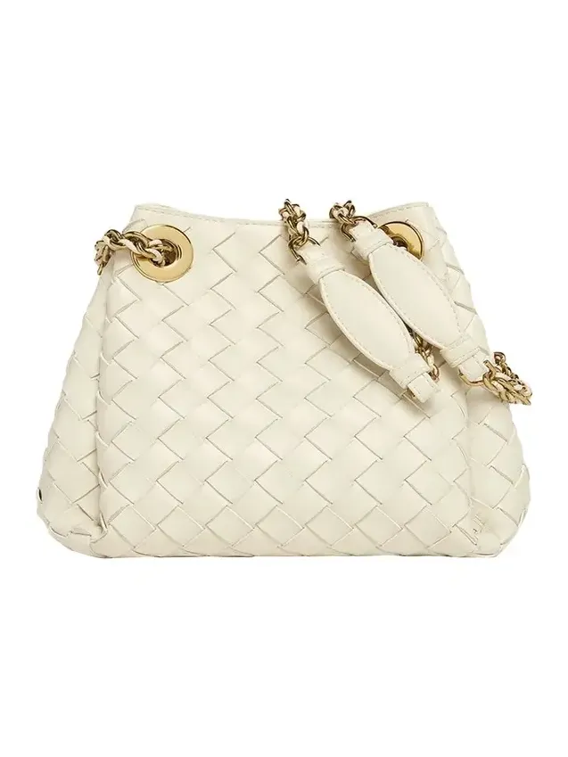 Small Parachute Leather Shoulder Bag Small Parachute Leather Shoulder Bag