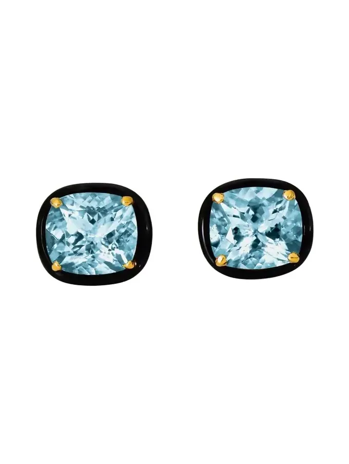 Aravali Aquamarine Earrings