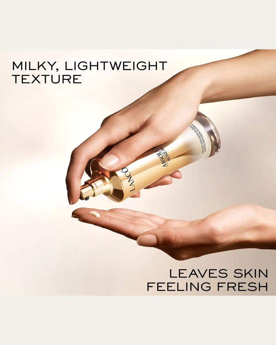 Lancôme Absolue Rose 80 Micro-Diffusion Emulsion, 3.4 oz. | Thumbnail 4 Lancôme Absolue Rose 80 Micro-Diffusion Emulsion, 3.4 oz. | Thumbnail 4