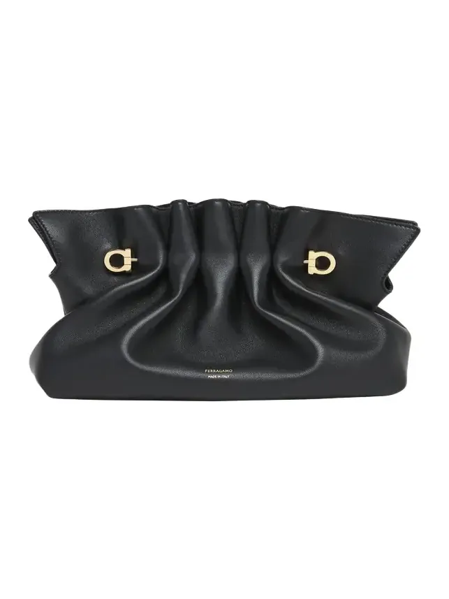 Small Gancio Piercing Shoulder Bag Small Gancio Piercing Shoulder Bag