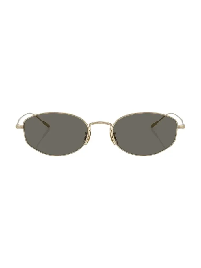 ov1347st Oval Titanium Sunglasses