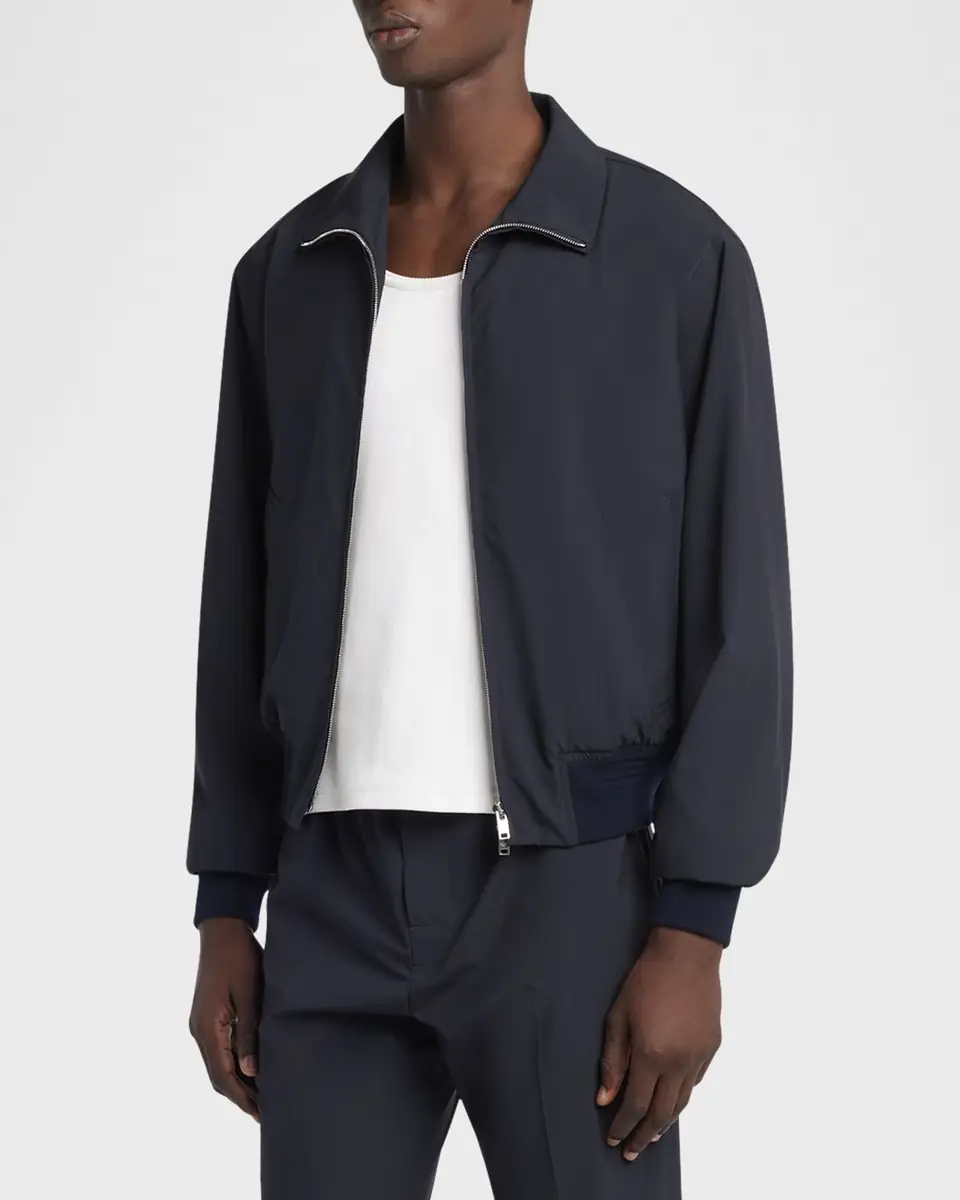Bottega Veneta Men's Fine Wool-Blend Jacket | Thumbnail 3