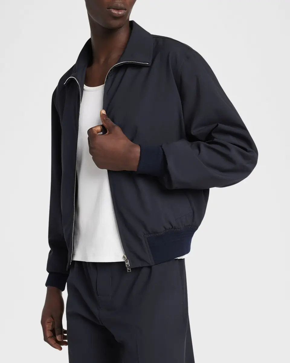 Bottega Veneta Men's Fine Wool-Blend Jacket | Thumbnail 4