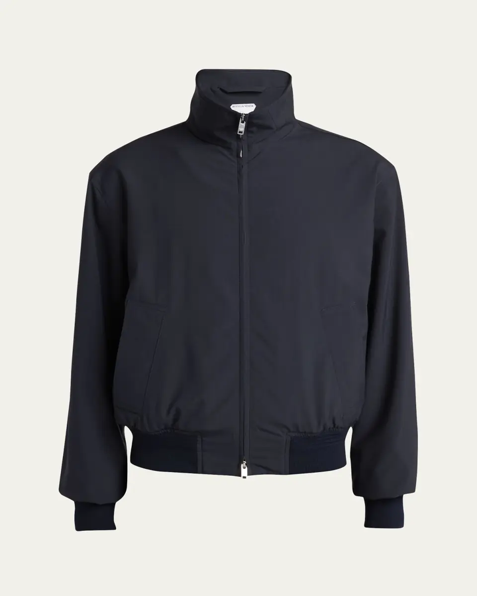 Bottega Veneta Men's Fine Wool-Blend Jacket | Thumbnail 5