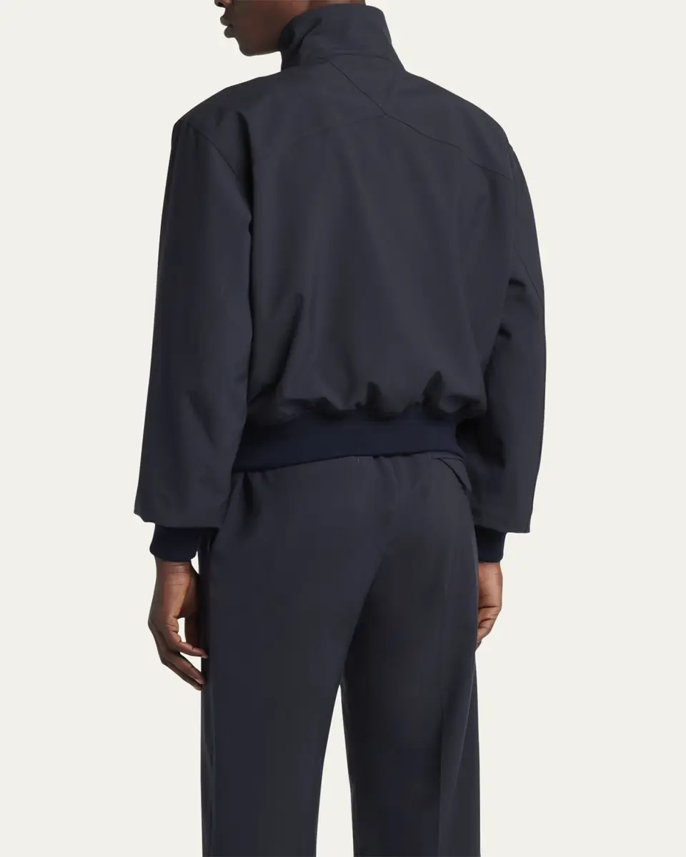 Bottega Veneta Men's Fine Wool-Blend Jacket | Thumbnail 7