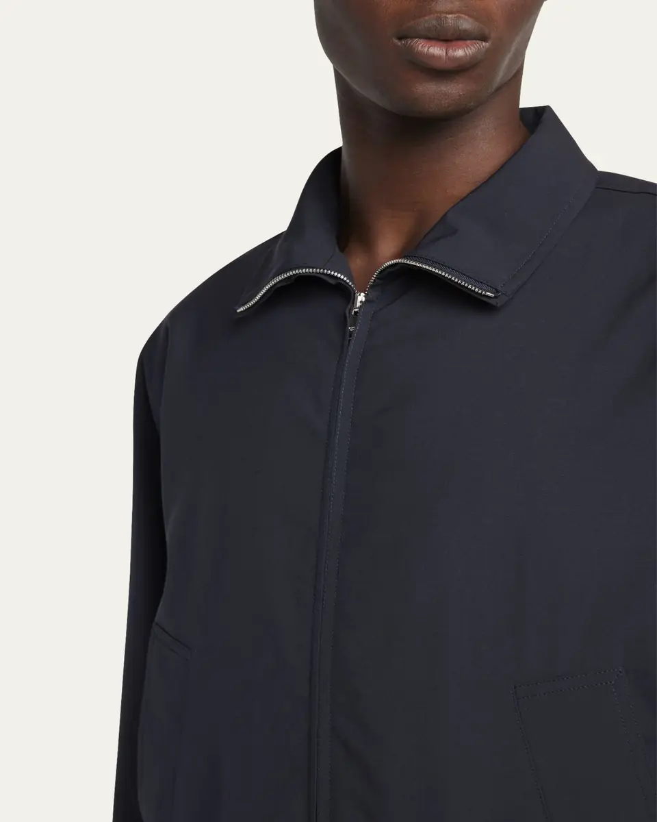 Bottega Veneta Men's Fine Wool-Blend Jacket | Thumbnail 9