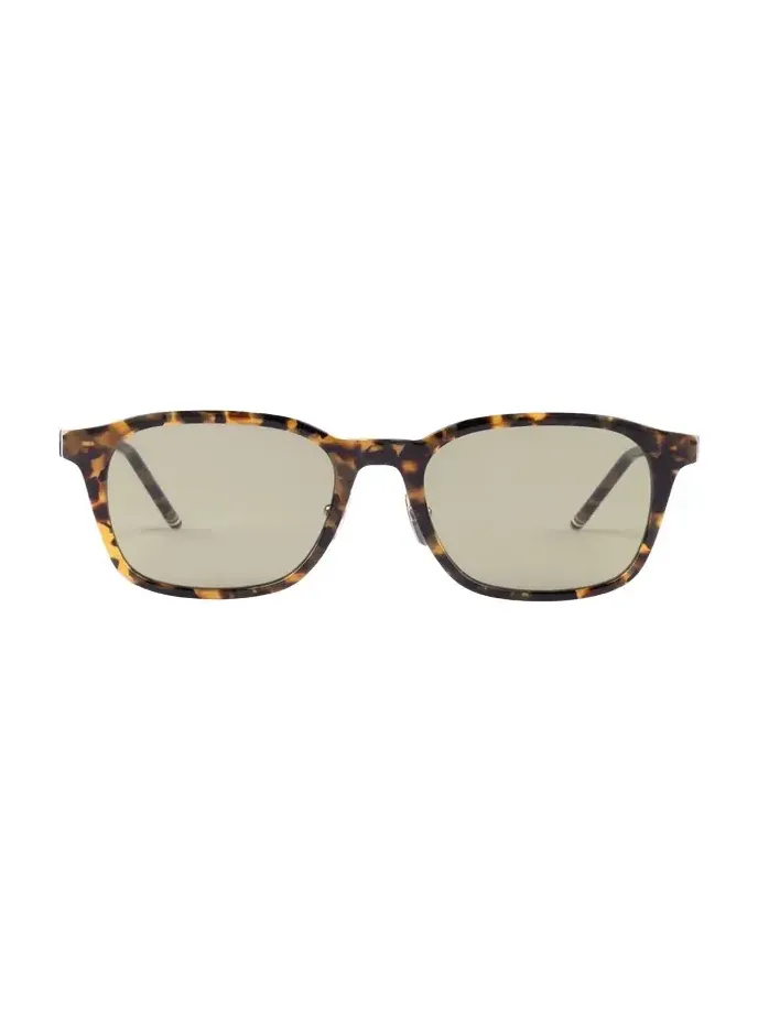 Men's Acetate Rectangle Sunglasses