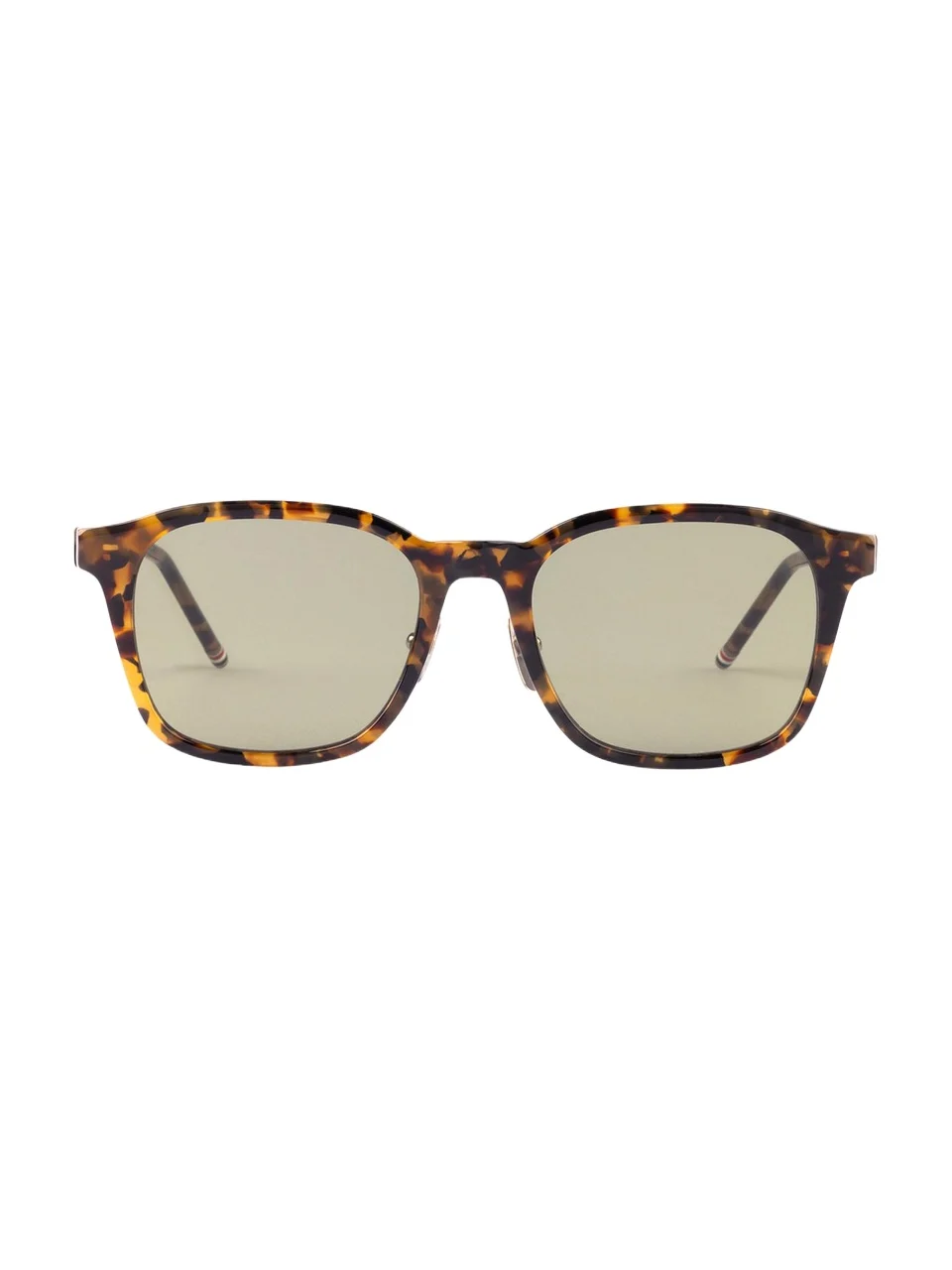 Men's Acetate Rectangle Sunglasses