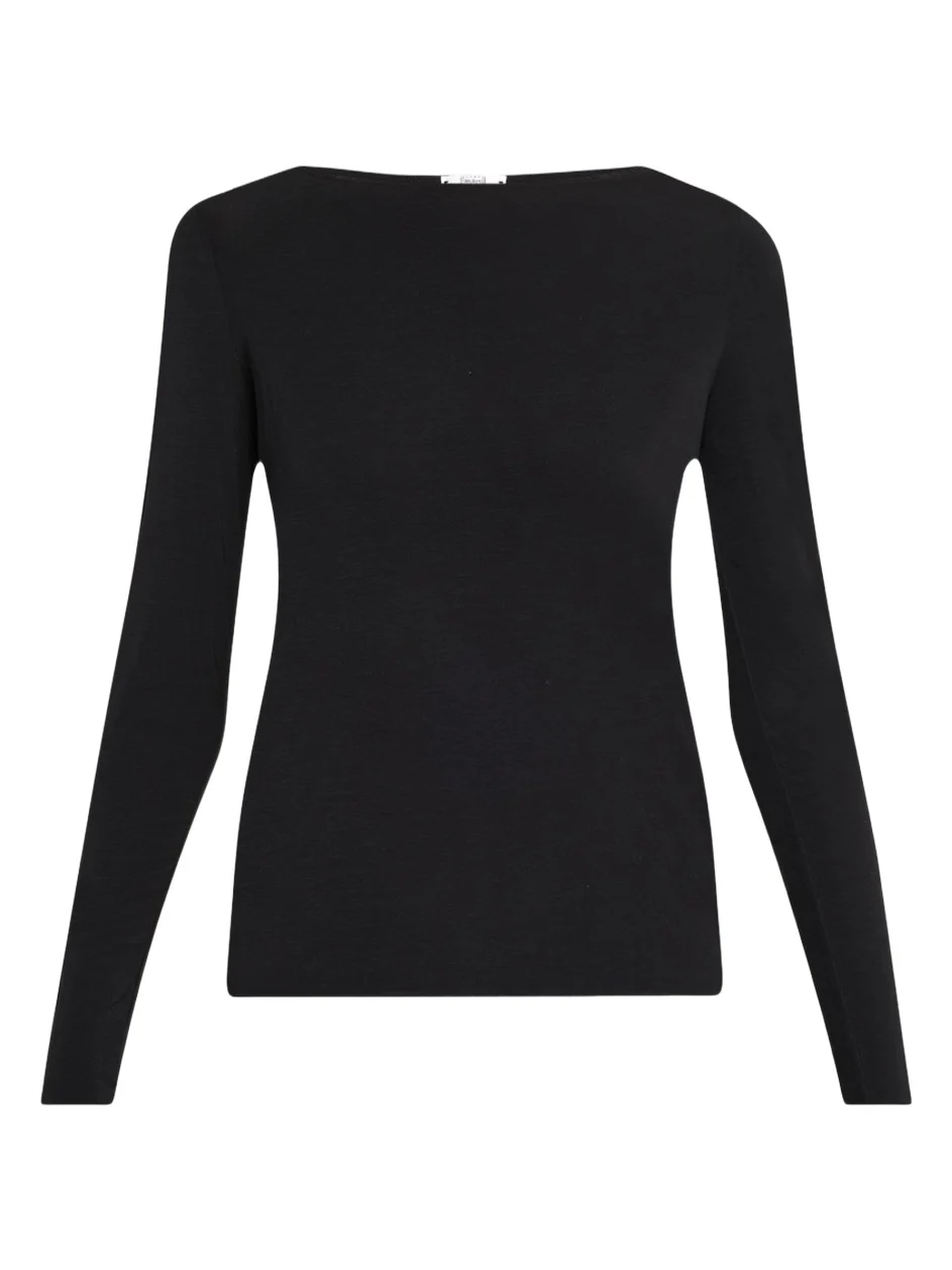 Pure Bateau-Neck Jersey Top Pure Bateau-Neck Jersey Top