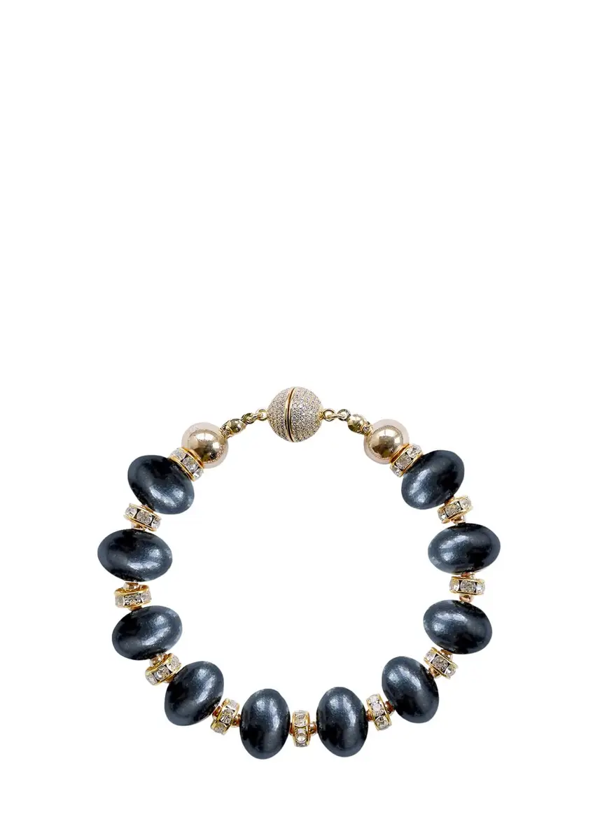 Saulé Mika Black Coral Bracelet, 8.5"L | Thumbnail 3 Saulé Mika Black Coral Bracelet, 8.5"L | Thumbnail 3