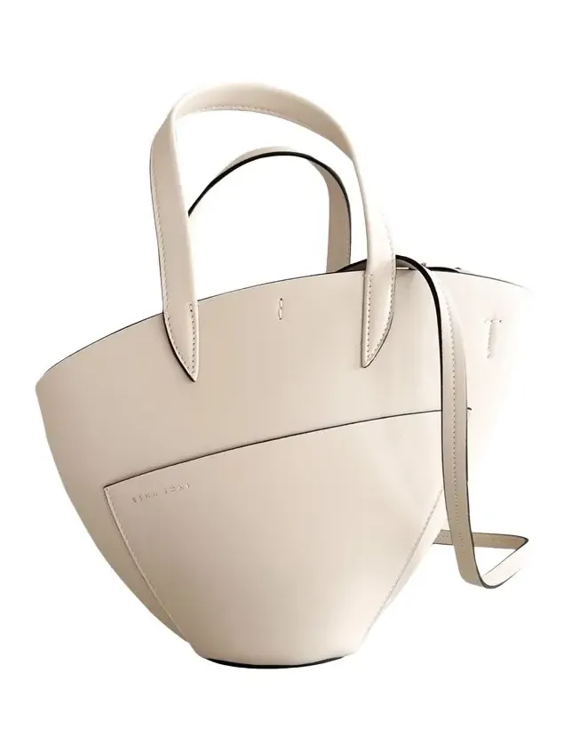 Esha Soni Arc 2.0 Small Leather Tote Bag