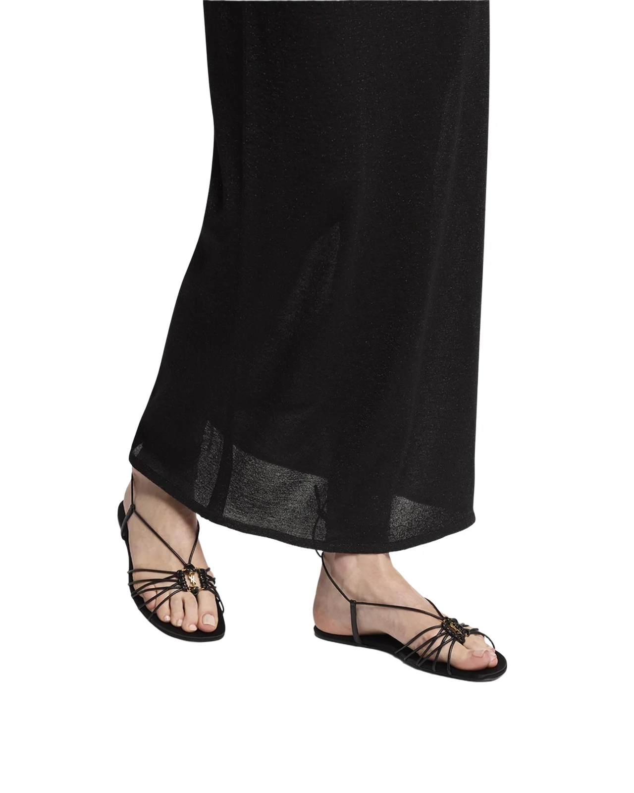 Babylone Strappy YSL Ankle-Tie Sandals Babylone Strappy YSL Ankle-Tie Sandals