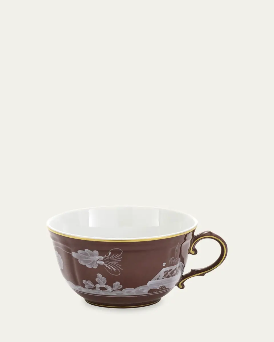 GINORI 1735 Oriente Italiano Castagna Teacup, 7.43 oz. | Thumbnail 2 GINORI 1735 Oriente Italiano Castagna Teacup, 7.43 oz. | Thumbnail 2