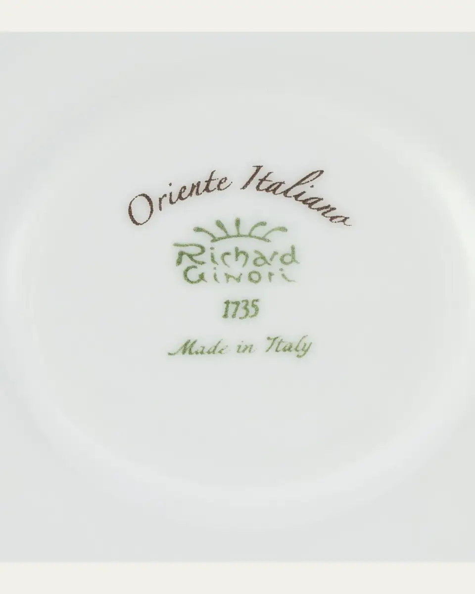 GINORI 1735 Oriente Italiano Castagna Teacup, 7.43 oz. | Thumbnail 4 GINORI 1735 Oriente Italiano Castagna Teacup, 7.43 oz. | Thumbnail 4