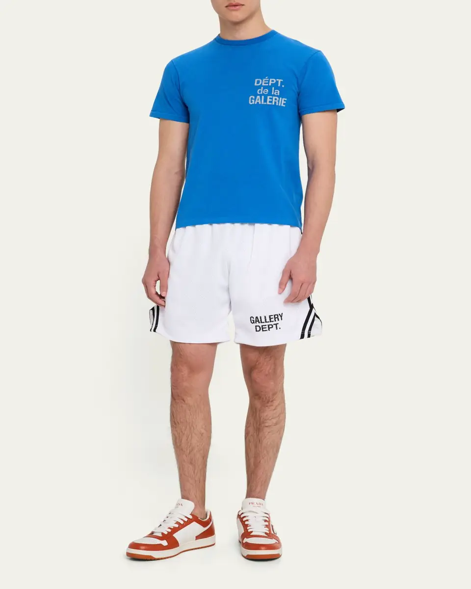 GALLERY DEPARTMENT Men's Mesh Venice Court Shorts | Thumbnail 6 GALLERY DEPARTMENT Men's Mesh Venice Court Shorts | Thumbnail 6