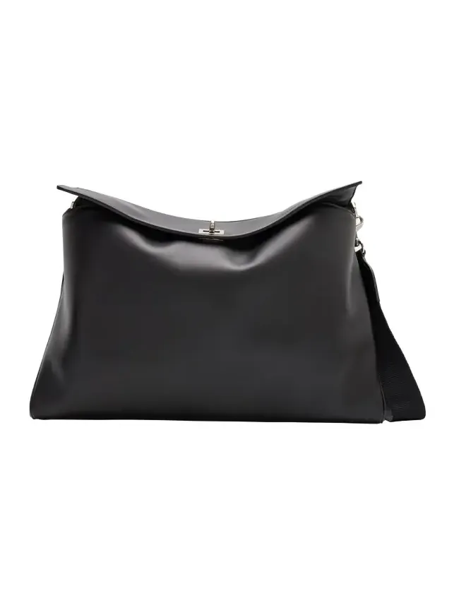 Balenciaga Men's Rodeo Leather Messenger Bag
