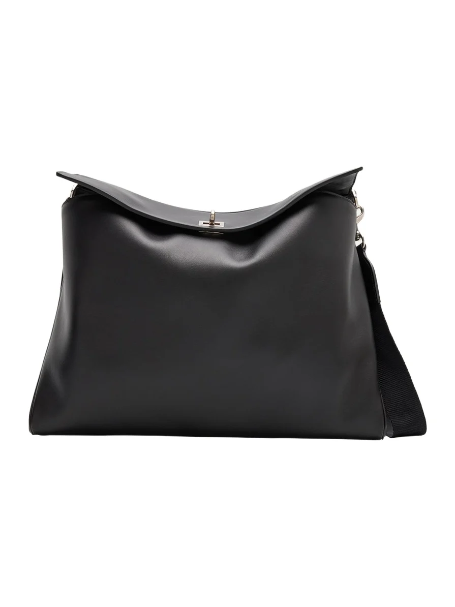 Balenciaga Men's Rodeo Leather Messenger Bag