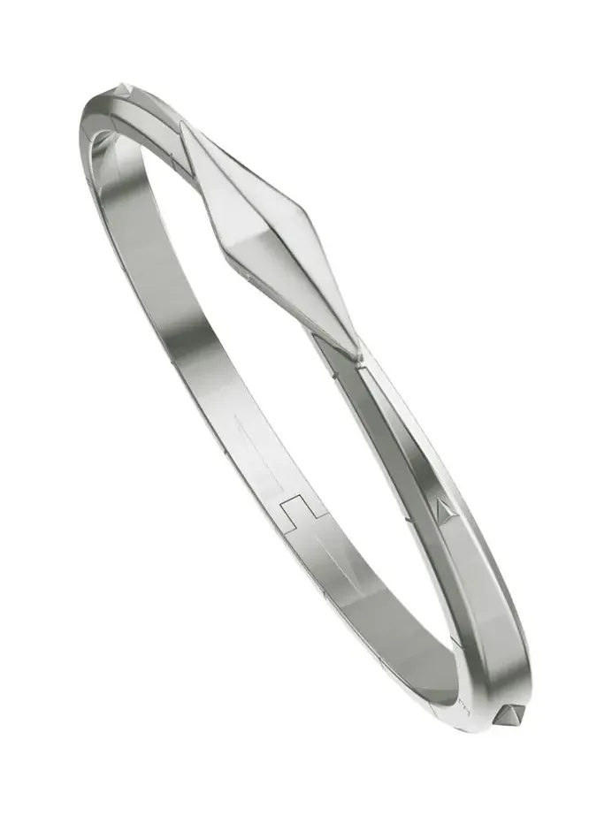 Points North Sterling Silver Cuff, Medium Points North Sterling Silver Cuff, Medium