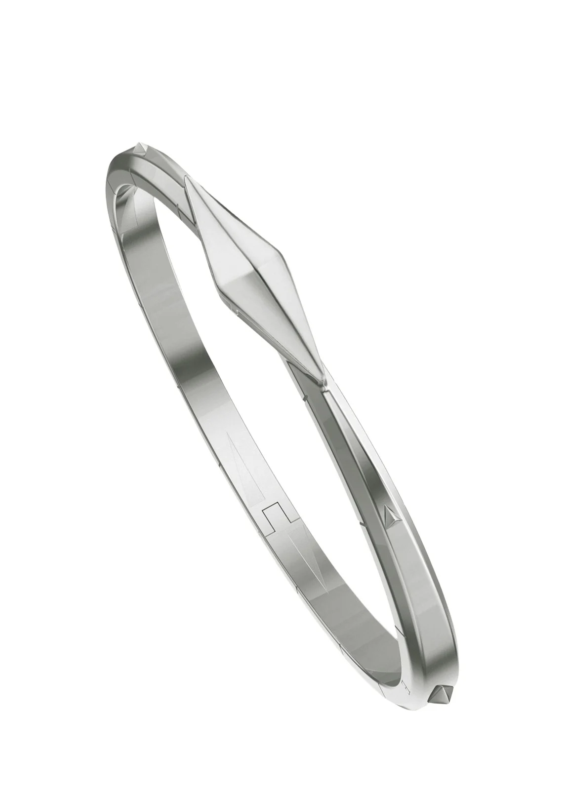 Points North Sterling Silver Cuff, Medium Points North Sterling Silver Cuff, Medium