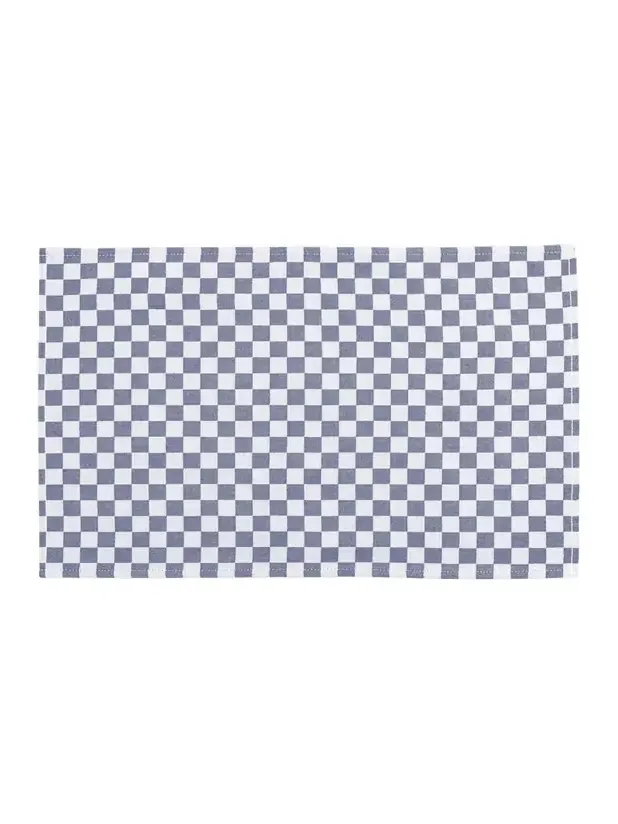 MacKenzie-Childs Navy Check Placemats, Set of 4