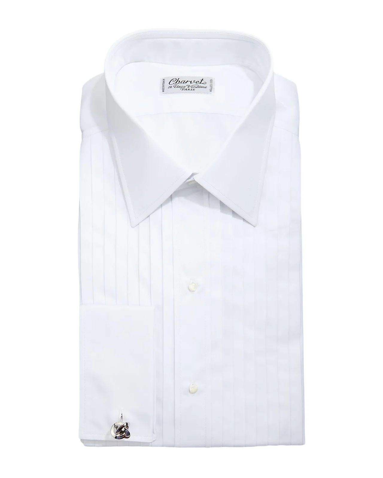 French-Cuff Dress Shirt