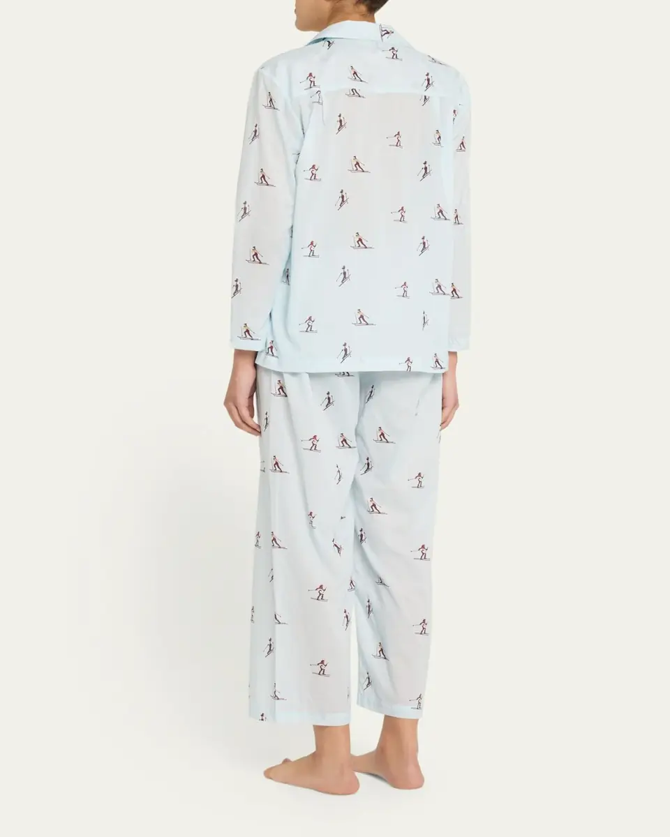 Pour Les Femmes Long Sleeve Pajama Set | Thumbnail 16 Pour Les Femmes Long Sleeve Pajama Set | Thumbnail 16