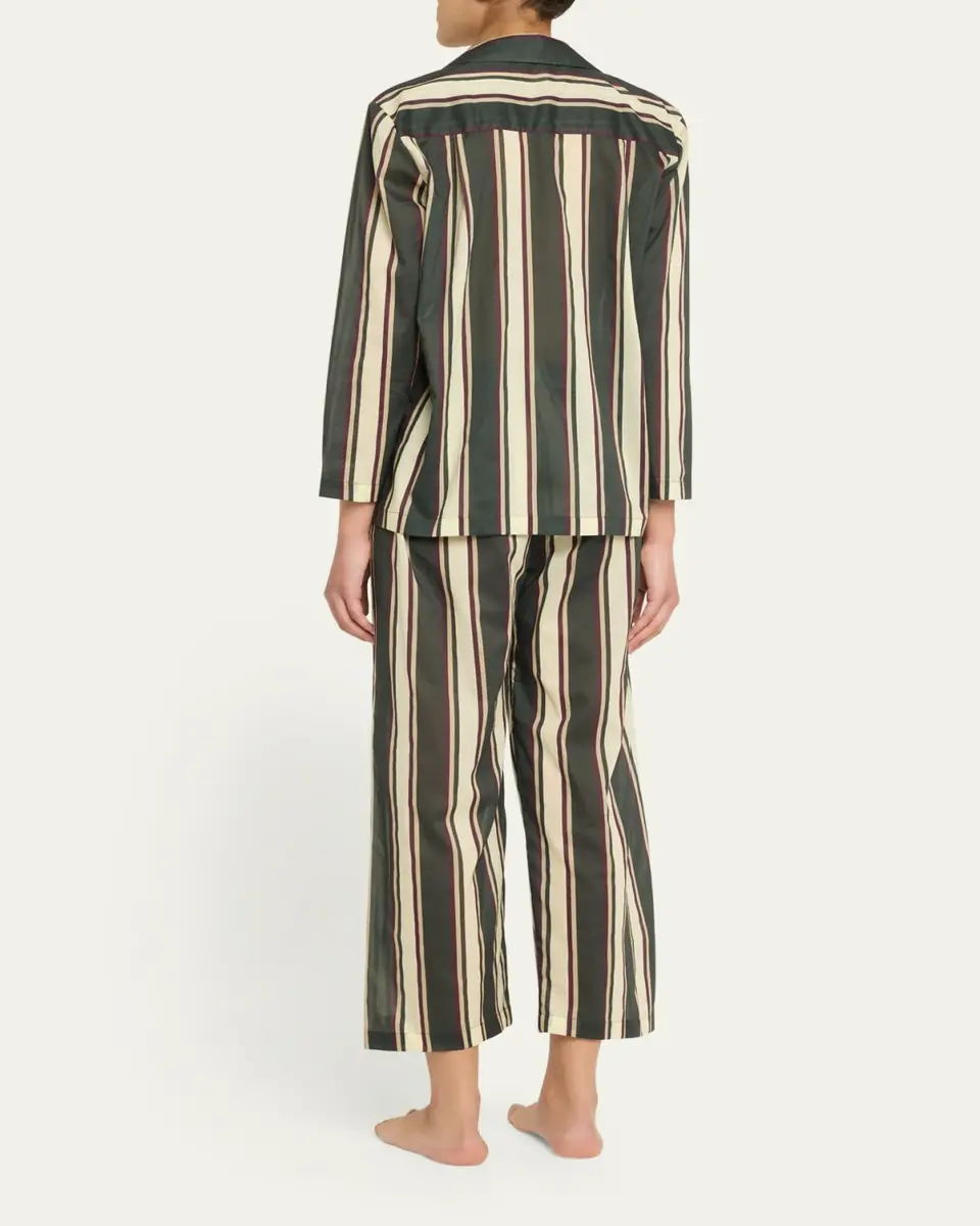 Pour Les Femmes Long Sleeve Pajama Set | Thumbnail 9 Pour Les Femmes Long Sleeve Pajama Set | Thumbnail 9