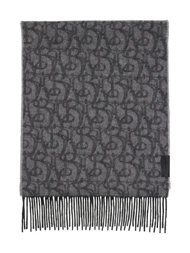 Burberry Men's B Charm Cashmere Scarf