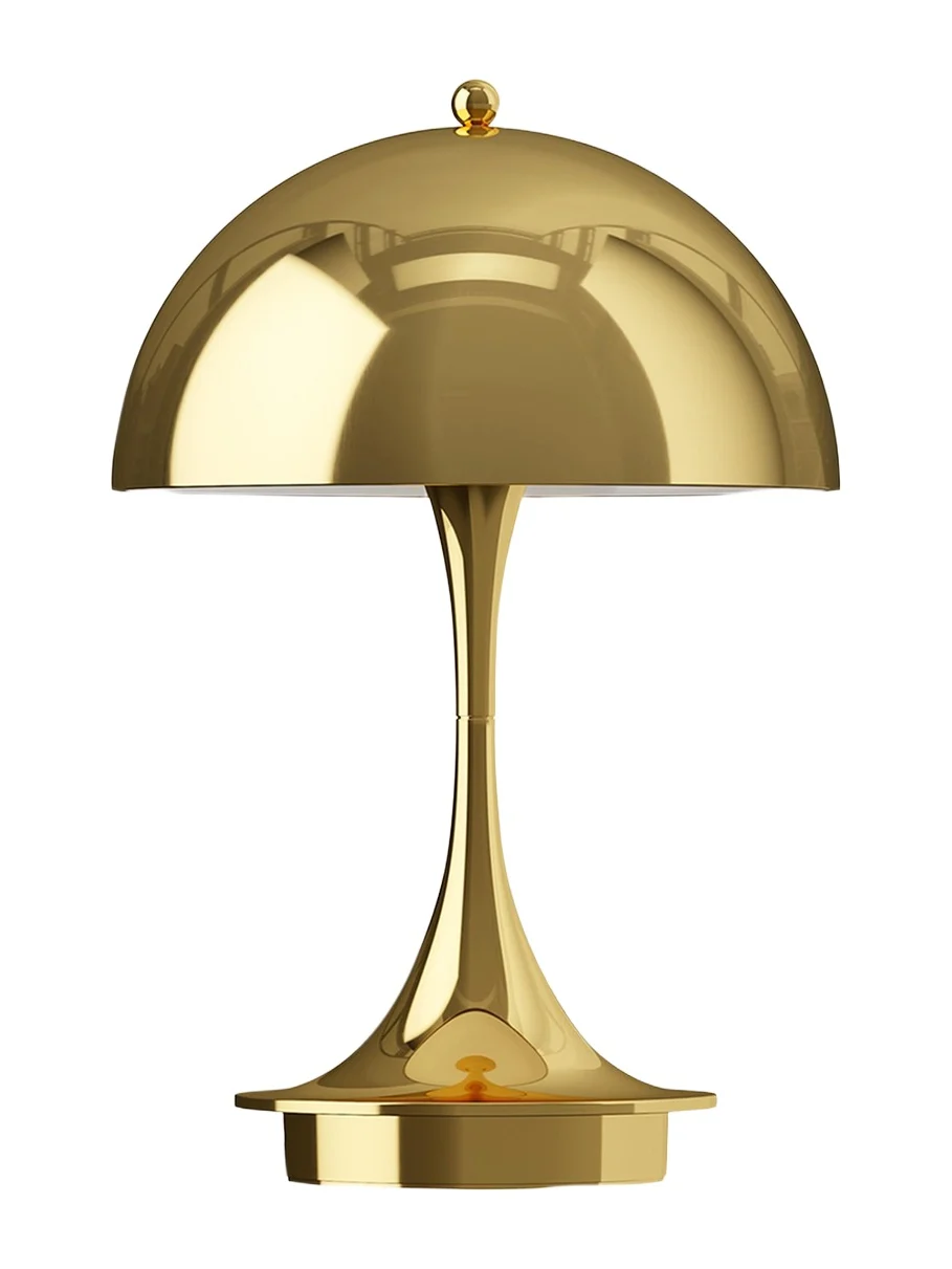 Louis Poulsen Panthella Portable Metal Table Lamp, 10"