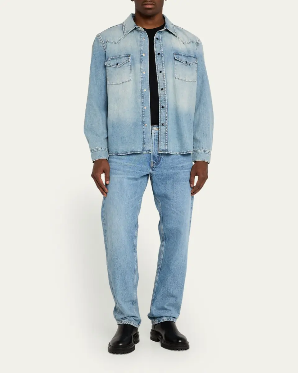 Frame Men's Straight-Leg Jeans | Thumbnail 2 Frame Men's Straight-Leg Jeans | Thumbnail 2