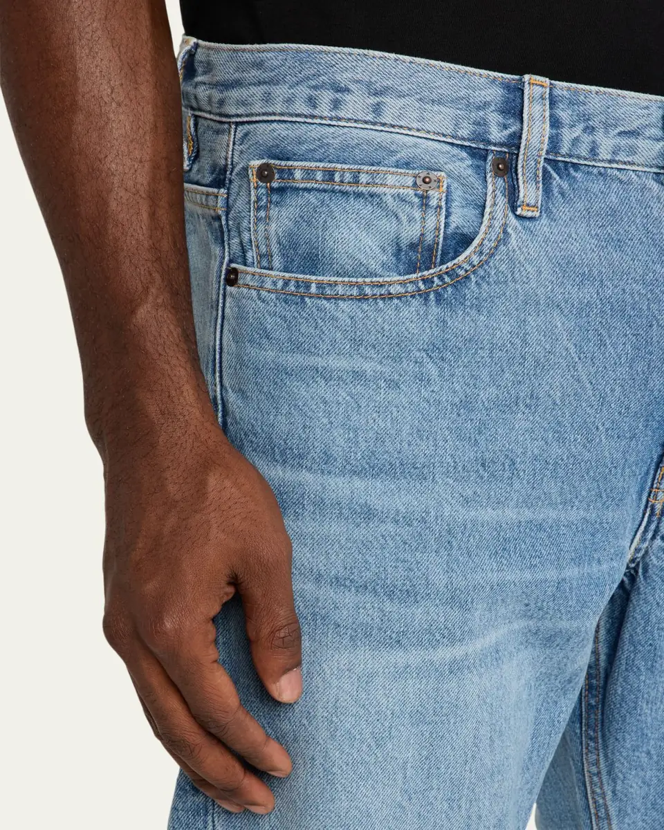 Frame Men's Straight-Leg Jeans | Thumbnail 5 Frame Men's Straight-Leg Jeans | Thumbnail 5
